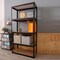 Adjustable Garage Storage Shelving Unit - 46.2 | Organize with Ease